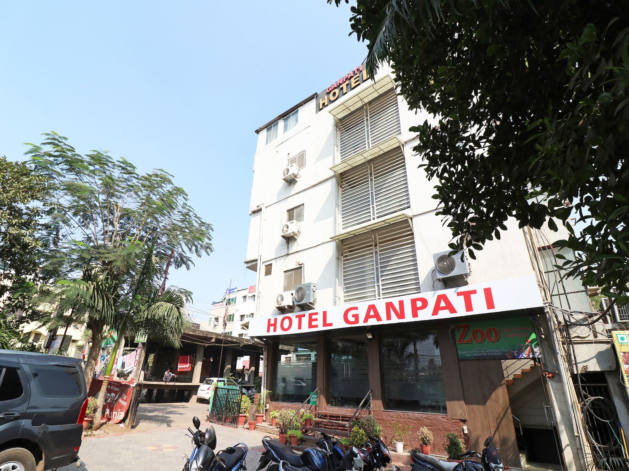 Treebo Trip Ganpati Otel Bhopal Dış mekan fotoğraf