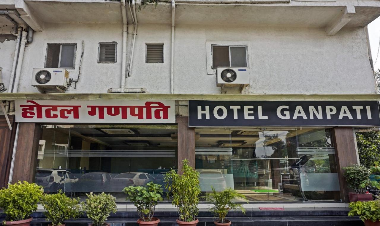 Treebo Trip Ganpati Otel Bhopal Dış mekan fotoğraf